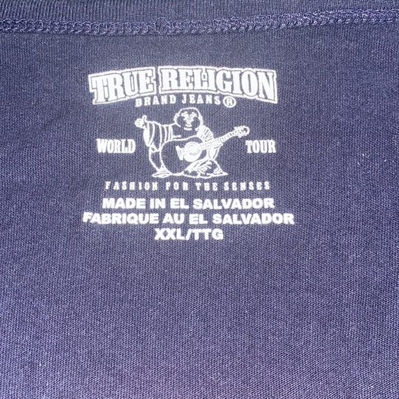 TRUE RELIGION MENS TANK TOP - (XXL SIZE) - Picture 3 of 4